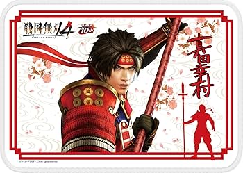 Amazon.co.jp: 戦国無双4 武将ブランケット 真田幸村 : ホビー